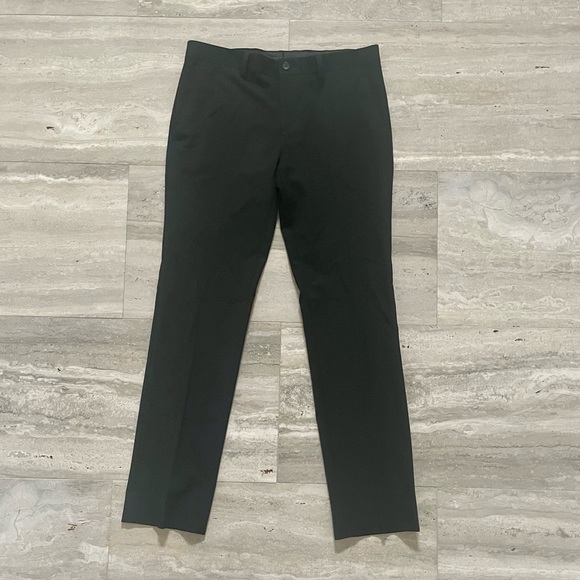 Marc New York Boys Black Dress Pants - Skinny Fit - Picture 5 of 10